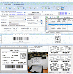Download Logistics Barcode Labeling Software