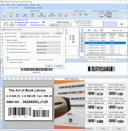Download Excel Barcode Maker for Library Books