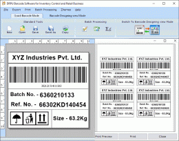 Download Warehouse Logistics Labeling Software
