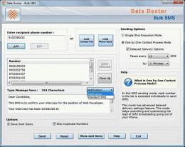 Download SMS Messages Broadcasting Software 6.0.1.5