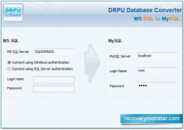 Download MSSQL To MySQL Data Base Conversion