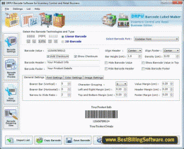 Download Retail Inventory Barcode Printer