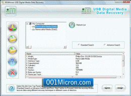 Download USB Media Recovery 7.8.3.1