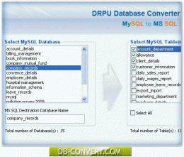 Download Convert MySQL MSSQL