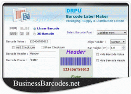 Download 2D Barcodes for Packaging Supply 8.3.0.1