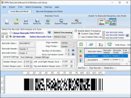 Download Publishers Barcode Generator Software 8.3.0.1