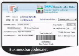 Download Retail Barcodes Maker