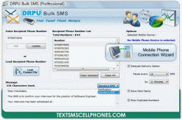 Download Cell Phones Text SMS Software 10.0.1.2