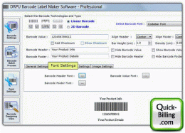 Download Barcode Maker 8.3.0.1