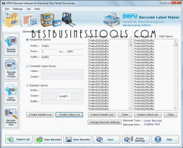 Download Barcode Maker for Warehousing Industry
