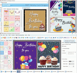 Download Excel Birthday Invitation Cards Maker 8.3.0.2