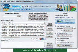 Download Blackberry Text SMS Software