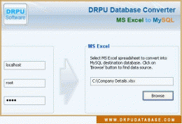 Download Excel to MySQL Converter Software