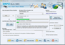 Download PC to SMS