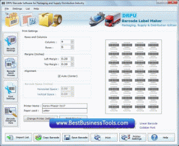 Download Supply Distribution Barcode Generator
