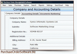 Download Purchase Order Templates Software 6.0.1.5