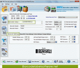 Download Inventory Barcode Labels Software