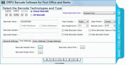 Download Post Office Barcode Labels