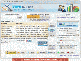 Download Mobile Text SMS Software