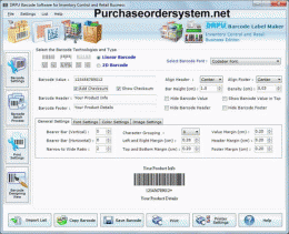 Download Barcode Software for Retail Business
