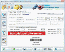 Download Packaging Barcode Maker 8.3.0.1