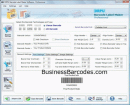 Download Business Barcodes