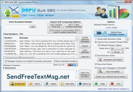 Download Android Bulk SMS Application
