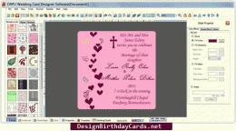 Download Wedding Cards Design Software 9.3.0.5