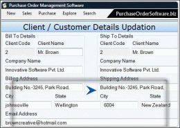 Download Purchase Orders Software