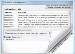 Download Contact for PC to Mobile SMS