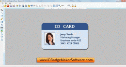 Download ID Badge Maker Software