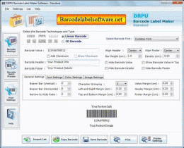 Download Barcode Label