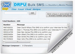 Download Blackberry Mobile Text SMS 9.2.1.0
