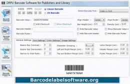 Download Library Barcode Label