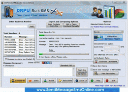 Download GSM Mobile Text SMS Software