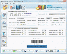 Download Publisher Barcodes