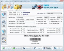 Download Packaging Barcodes