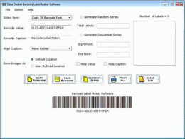 Download Create Barcode Label