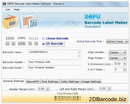 Download UPCA Barcode Font Generator 8.3.0.1
