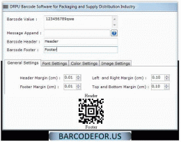 Download Barcode Generator for Packaging