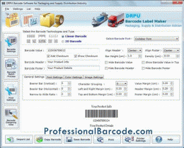 Download Packaging Barcode Label Maker 6.4.1.1