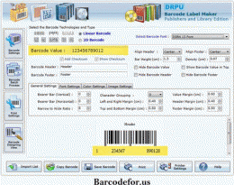 Download Generate Library Barcode Labels 8.3.0.1