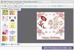 Download Birthday Card Designer Program