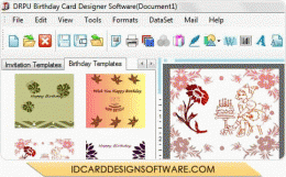 Download Design Birthday Card Software