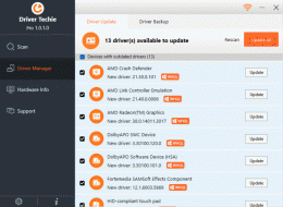 Download Driver Techie 1.0.1