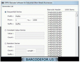 Download Barcode Generator for Warehousing