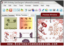 Download Birthday Cards Designing Program 9.2.0.1