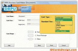 Download Business Card Designing Software 9.2.0.1