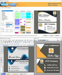 Download Windows Contact Cards Maker Application