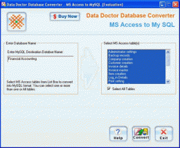 Download Migrate MS Access Database
